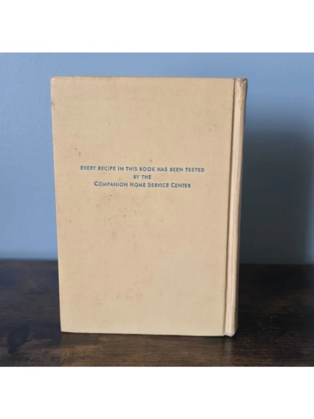 Womans Home Companion Cook Book Recipe Cookbook 1955 Collier Hardcover Vintage